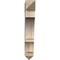 Ekena Millwork Balboa Arts & Crafts Rough Sawn Bracket, Douglas Fir, 4"W x 22"D x 26"H BKT04X22X26BOA03RDF - alternate 2